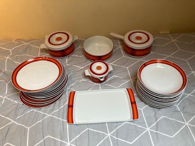 servies, Ophalen, Zo goed als nieuw, Bord(en), Overige stijlen