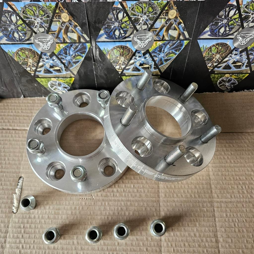 Spoorverbreders Adapters Chevrolet  5x117 78,1 25mm, Ophalen of Verzenden