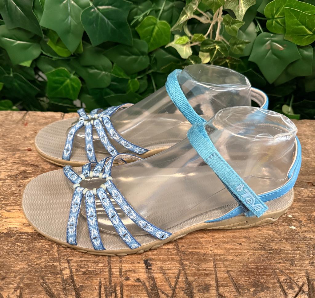 gewoon Nieuwe sandalen van Teva maat 43, Teva, Blauw, Nieuw, Teva