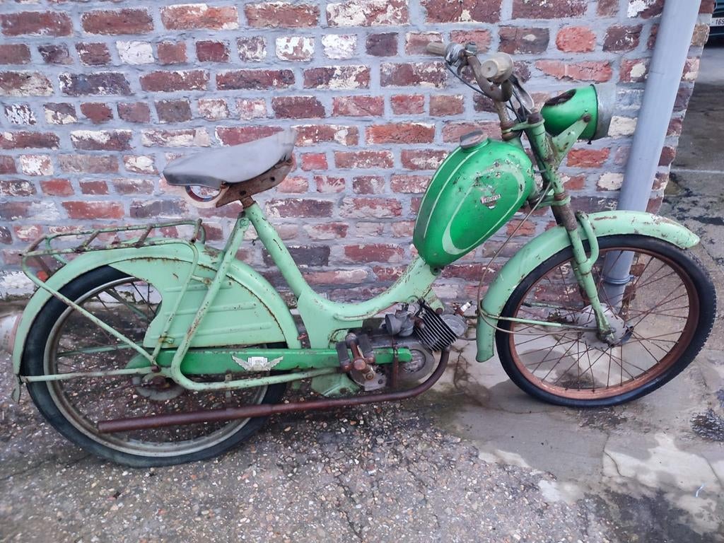 Flandria Claeys Oude Bromfiets - Barn Find, Fietsen en Brommers, Ophalen, Maximaal 45 km/u, Overige merken