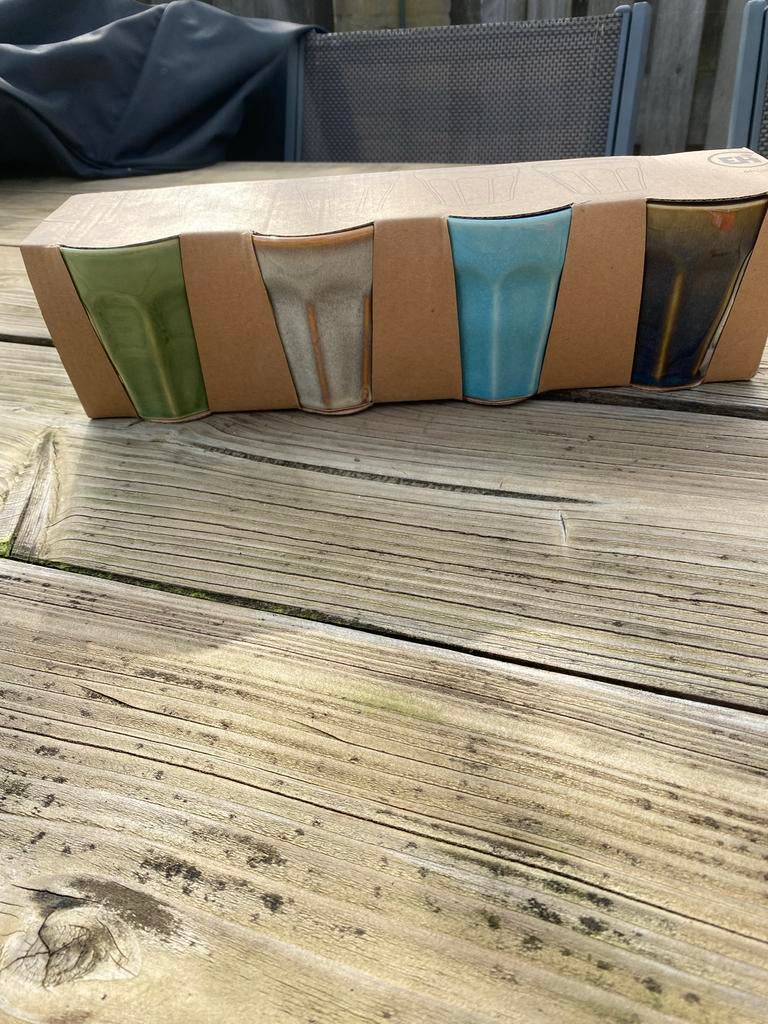 Nieuwe mokken in diverse kleuren, Keramiek, Overige typen, Nieuw, Ophalen of Verzenden