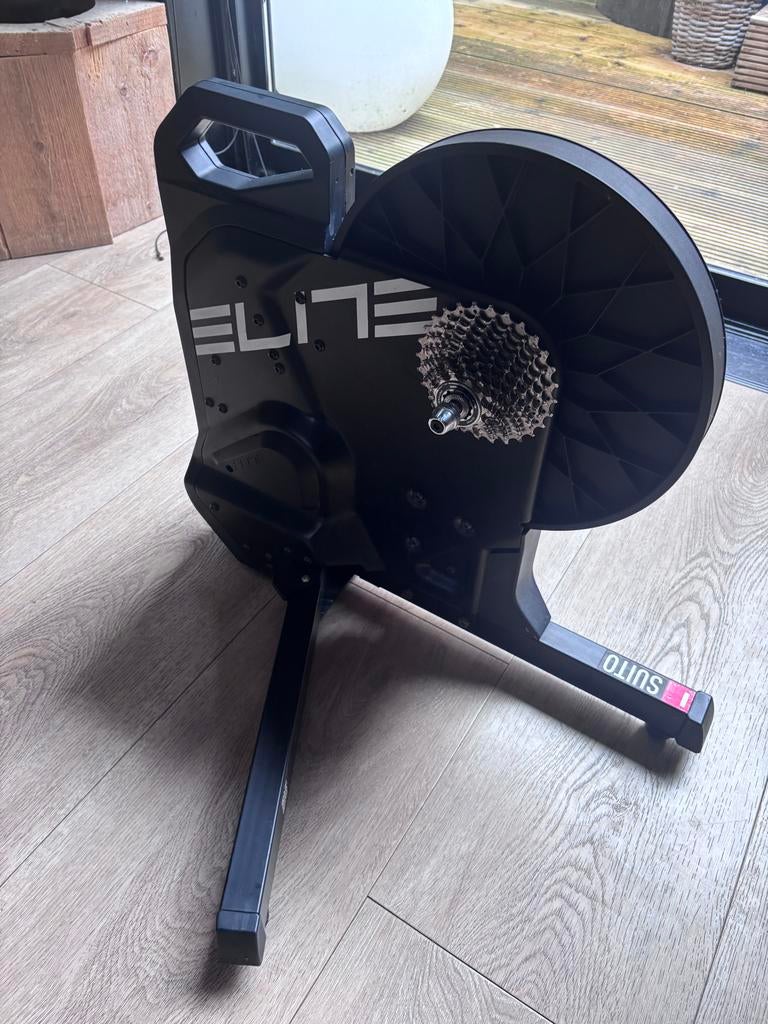 Elite Suito Elite fietstrainer met Shimano 105 CS-R7000, Ophalen of Verzenden, Zo goed als nieuw