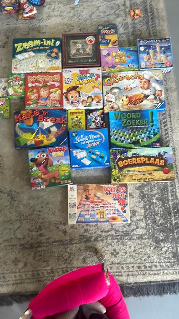 Spelletjes per stuk word het verkocht, Ophalen, Zo goed als nieuw