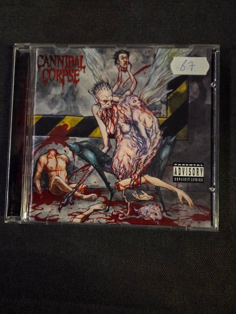 Cannibal Corpse CD, Ophalen of Verzenden