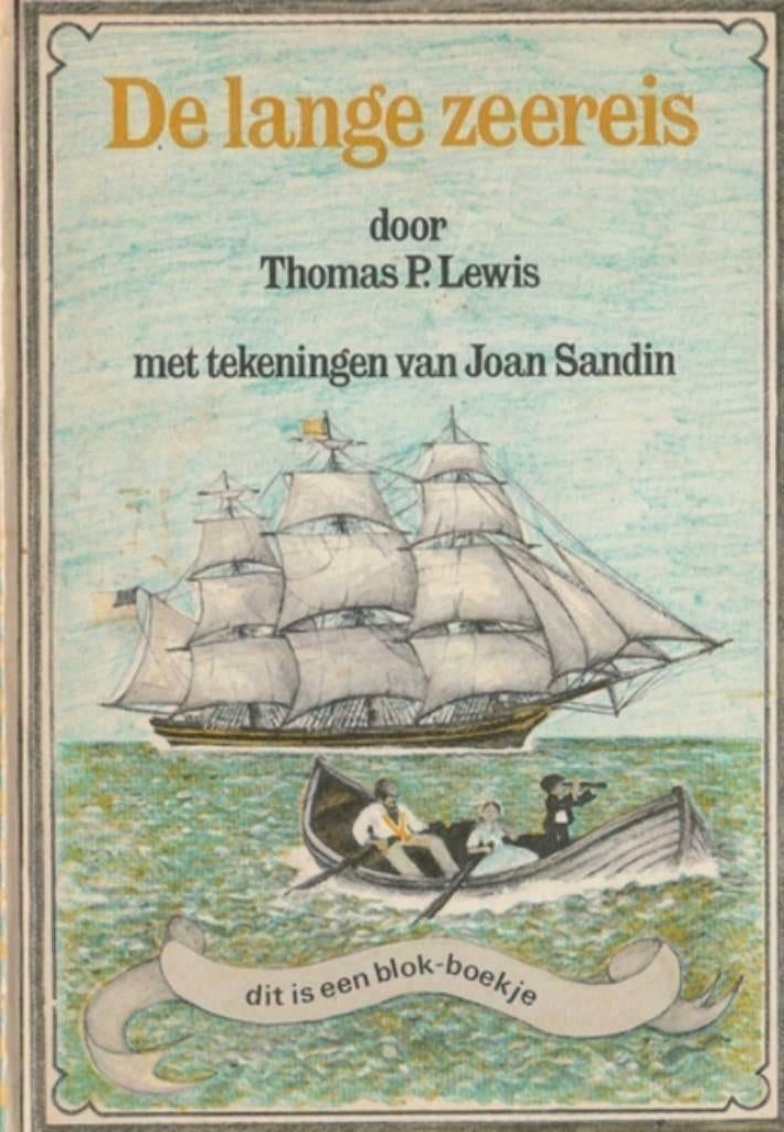 De lange zeereis (blokboekje) van Thomas P. Lewis, Ophalen of Verzenden, Zo goed als nieuw, Thomas P. Lewis, Fictie algemeen
