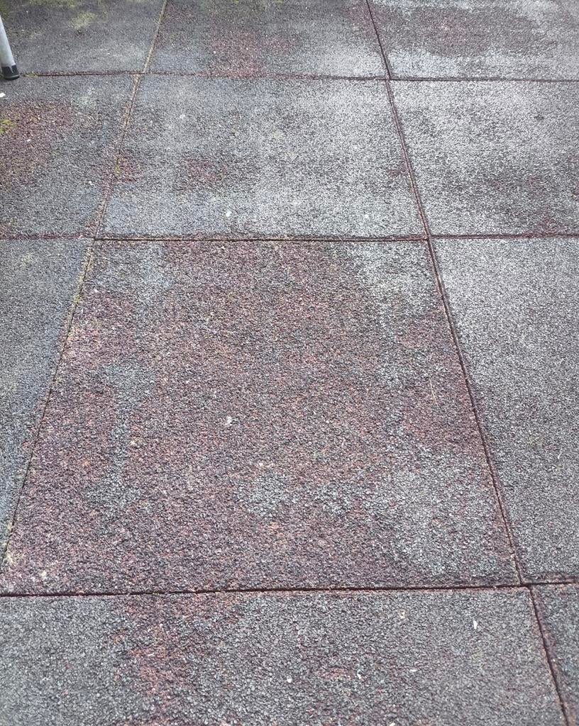 Rubberen tuintegels, Ophalen of Verzenden, Rubber, Overige typen