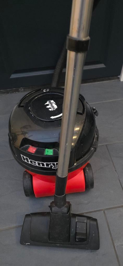 Henry Plus Stofzuiger - Krachtig en Betrouwbaar lees de teks, Witgoed en Apparatuur, Stofzuigers, Gebruikt, Stofzuiger, Ophalen of Verzenden