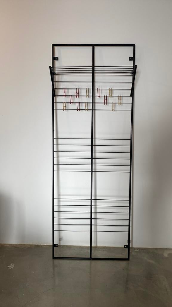 Kapstok Coen de Vries jaren DEVO pilastro Tjerk Rijenga, Ophalen of Verzenden, Zo goed als nieuw, Hout, Minder dan 50 cm