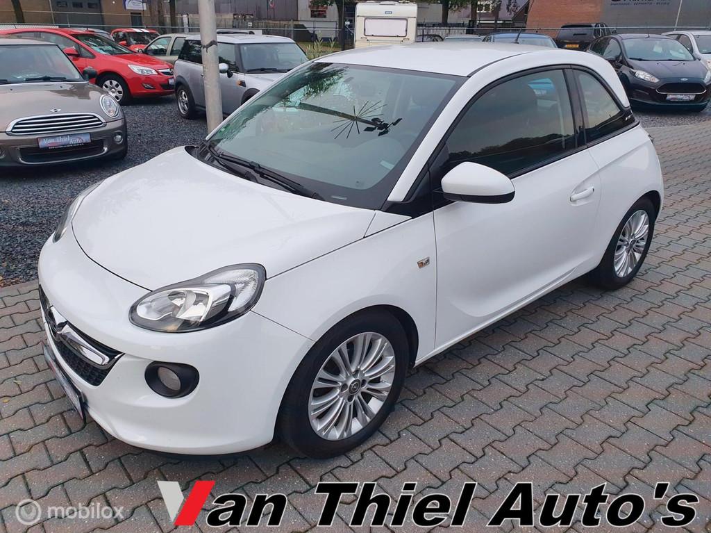 Opel ADAM 1.2, Voorwielaandrijving, ADAM, 4 cilinders, 1229 cc