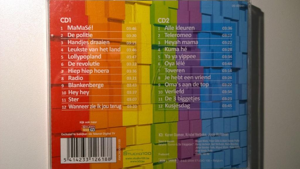 K3 - MaMaSé! (2 CD), Cd's en Dvd's, Ophalen of Verzenden, Zo goed als nieuw, Muziek, 6 tot 9 jaar