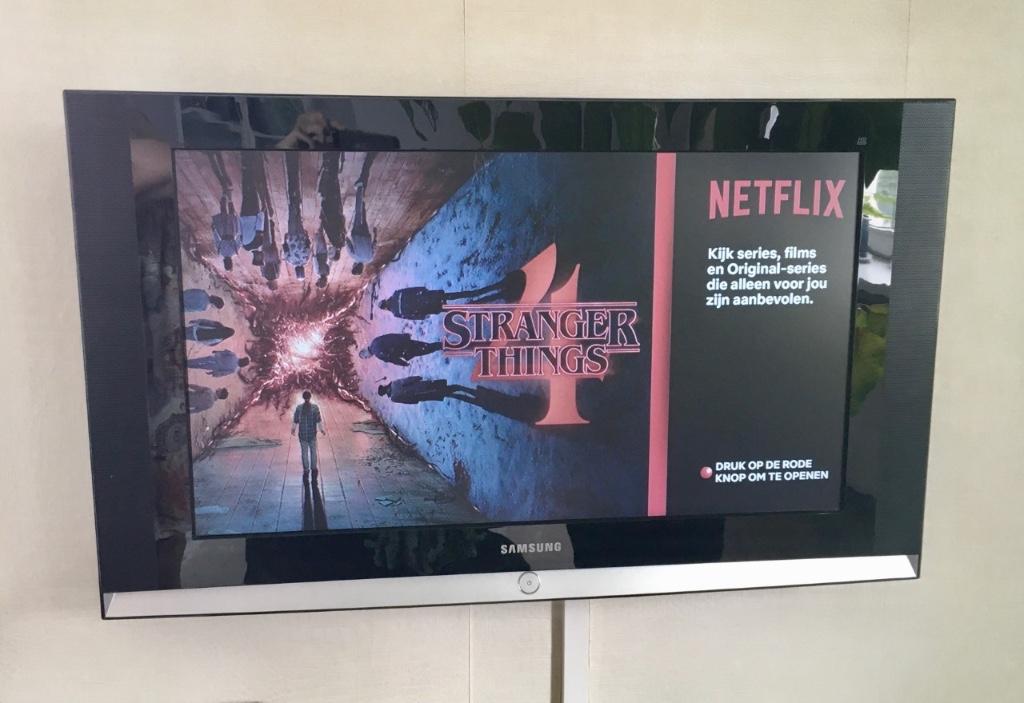 Samsung LCD TV incl. ophangbeugel, Ophalen, 100 cm of meer, 50 Hz, Philips