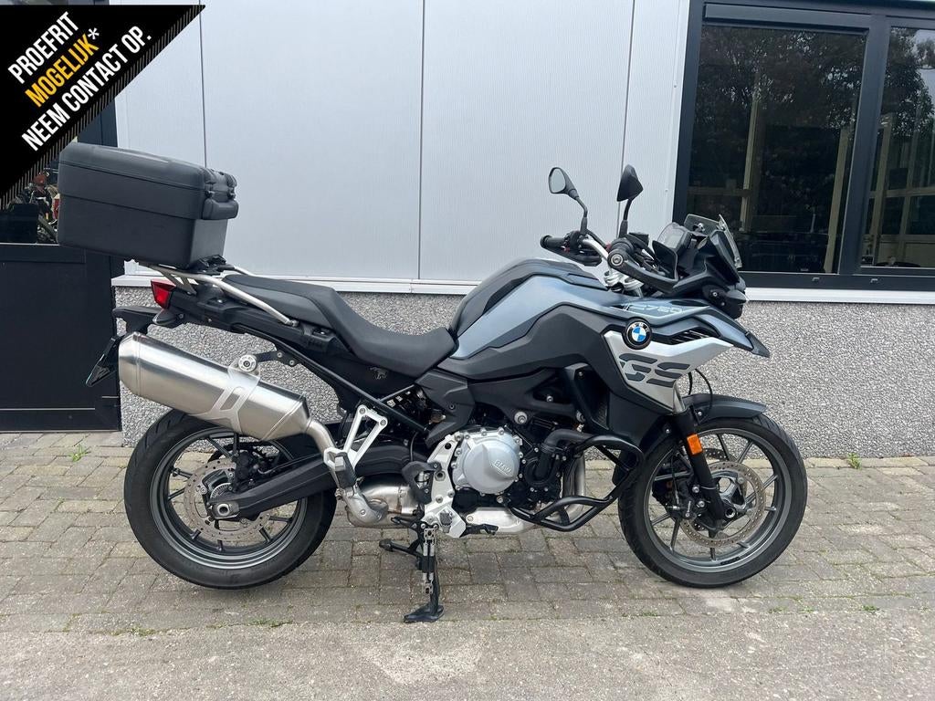 BMW F 750 GS (bj 2019) KWALITEIT IS EEN KEUZE....!!!, 853 cc, 2 cilinders, Motorrijbewijs A, Bedrijf