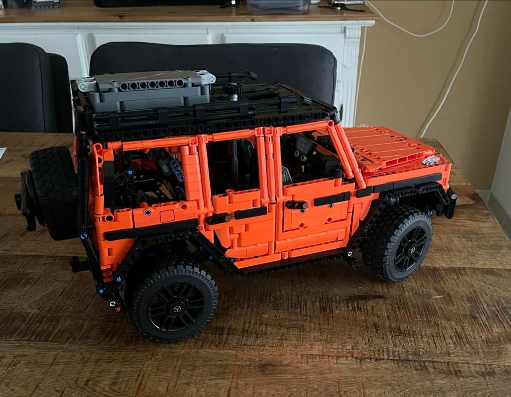 Lego Technic 42177 Mercedes-Benz G 500 4x4² - Ophalen Veenen, Ophalen of Verzenden, Zo goed als nieuw, Complete set, Lego