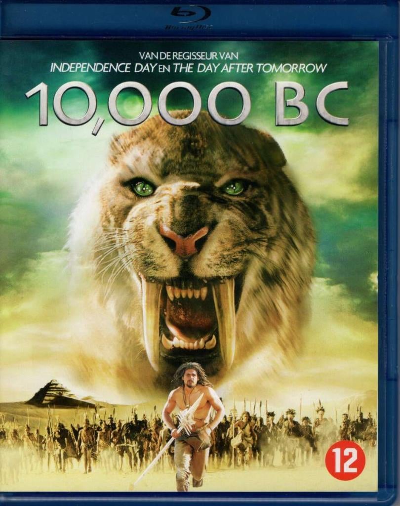 10,000 BC (2008, van Ronald Emmerich) - NL uitgave, Verzenden, Actie, Info@warnerbros.com, Zo goed als nieuw
