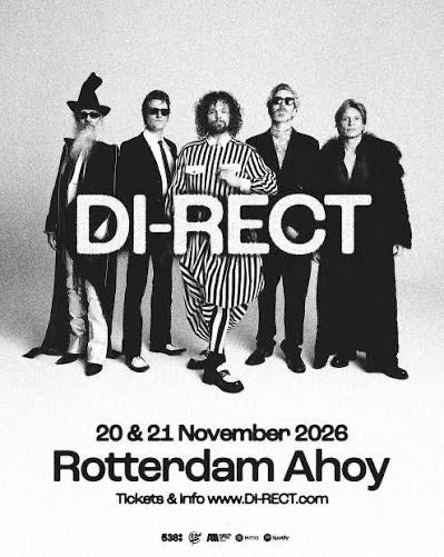 Di-Rect 15 november 2026 2 staanplaatsen, Twee personen, November