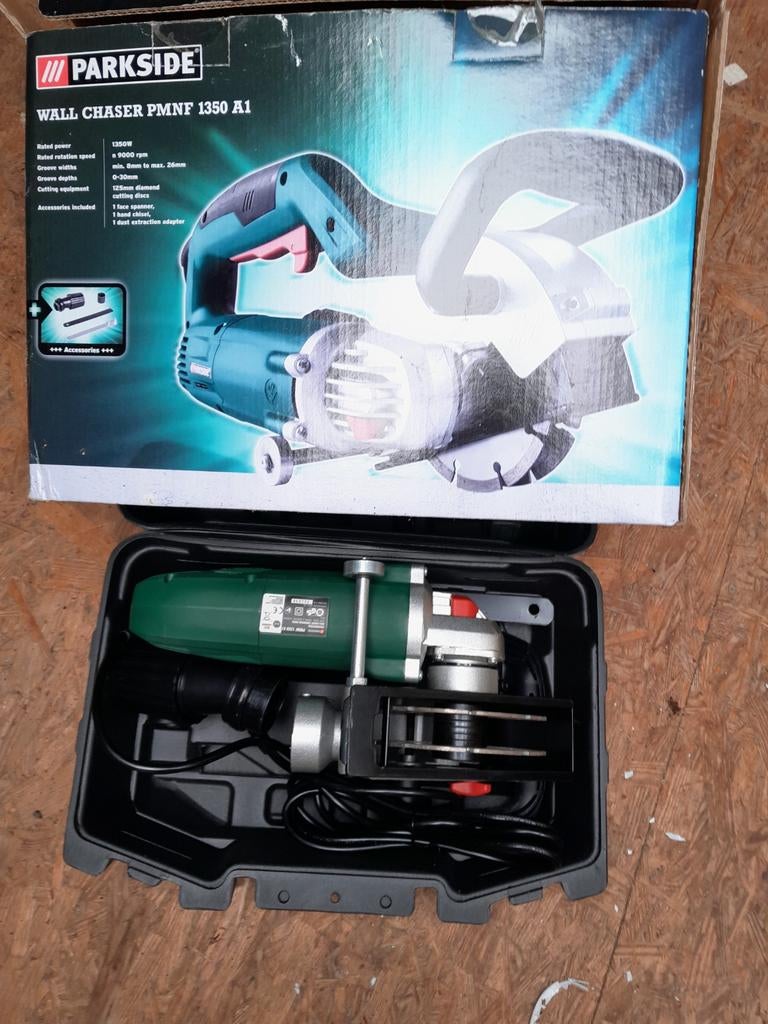 Parkside sleuvenfrees voor elektrische leidingen, Doe-het-zelf en Verbouw, Ophalen