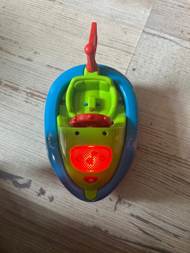 Vtech beren bootje, Kinderen en Baby's, Speelgoed | Vtech, Ophalen of Verzenden, Gebruikt, 6 maanden tot 2 jaar