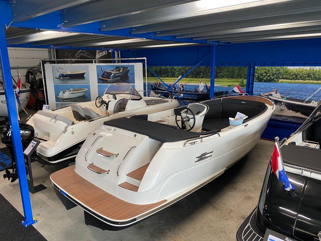 Primeur 705 Tender | 30 tm 60pk mogelijk | incl. buiskap, Niet ingevuld, 6 meter of meer, Niet ingevuld, Nieuw