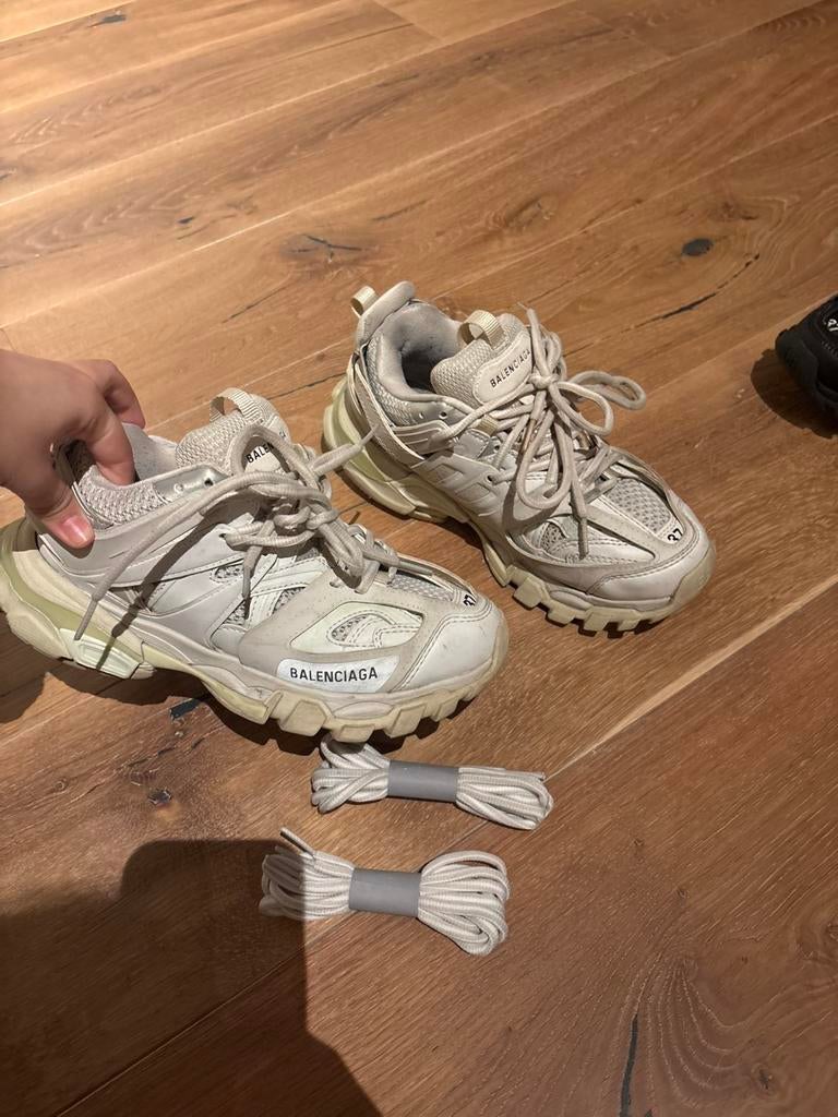 Balenciaga schoenen, Kleding | Dames, Schoenen, Verzenden, Zo goed als nieuw, Wit, Sneakers of Gympen