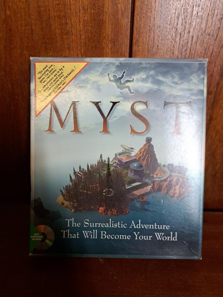 Myst adventure game PC vintage, 1 speler, Ophalen of Verzenden, Vanaf 3 jaar