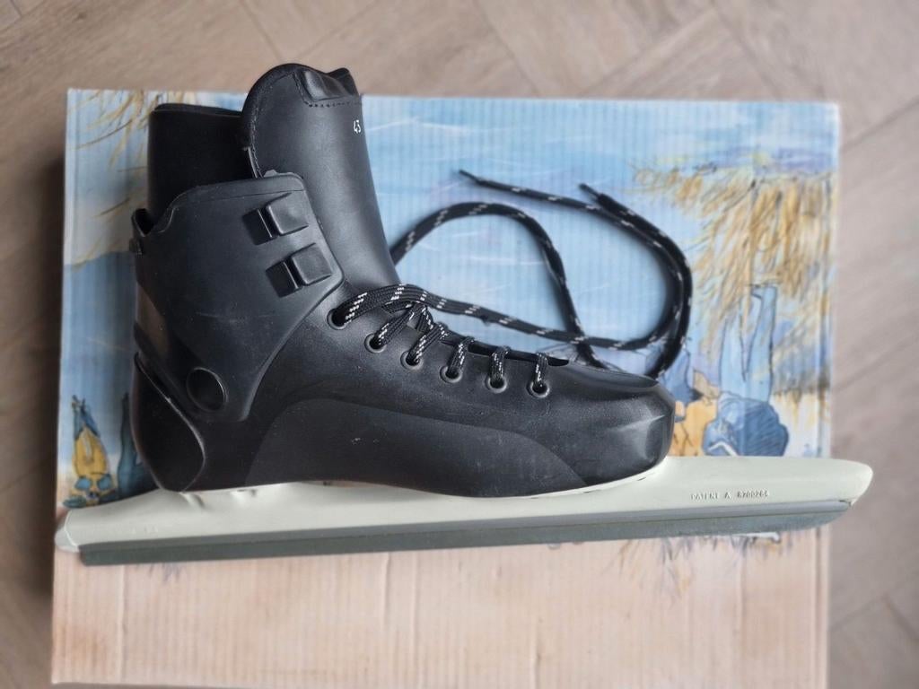 Zandstra 1375LC
Lage Nylon Noor High Carbon Springsteel mt43, Sport en Fitness, Schaatsen, Ophalen of Verzenden, Noren, Zandstra