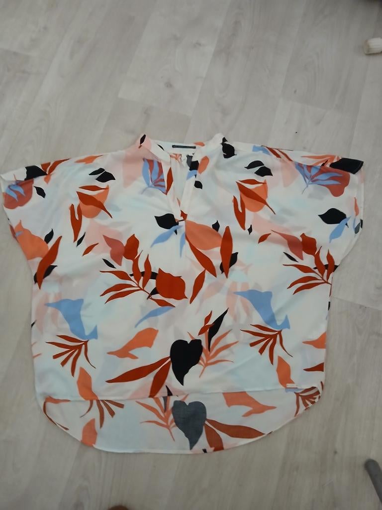 Q/S fris gekleurde zomerblouse, maat 40, Q/S, Ophalen of Verzenden, Zo goed als nieuw, Maat 38/40 (M)