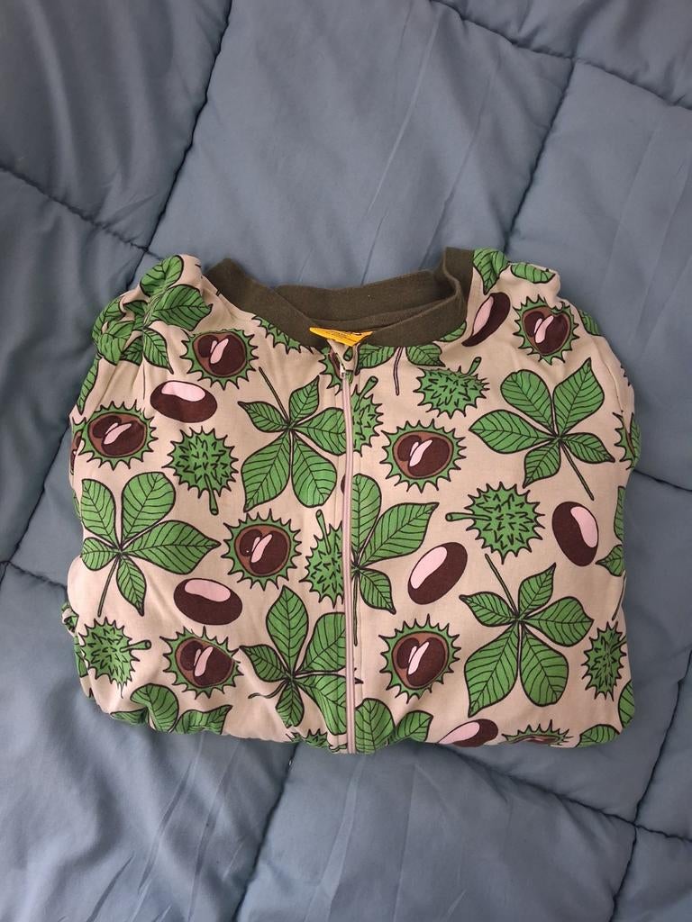 Duns Sweden Zippersuit Eekhoorn Maat 158, Kinderen en Baby's, Nacht- of Onderkleding, Gebruikt, Jongen of Meisje, Ophalen of Verzenden