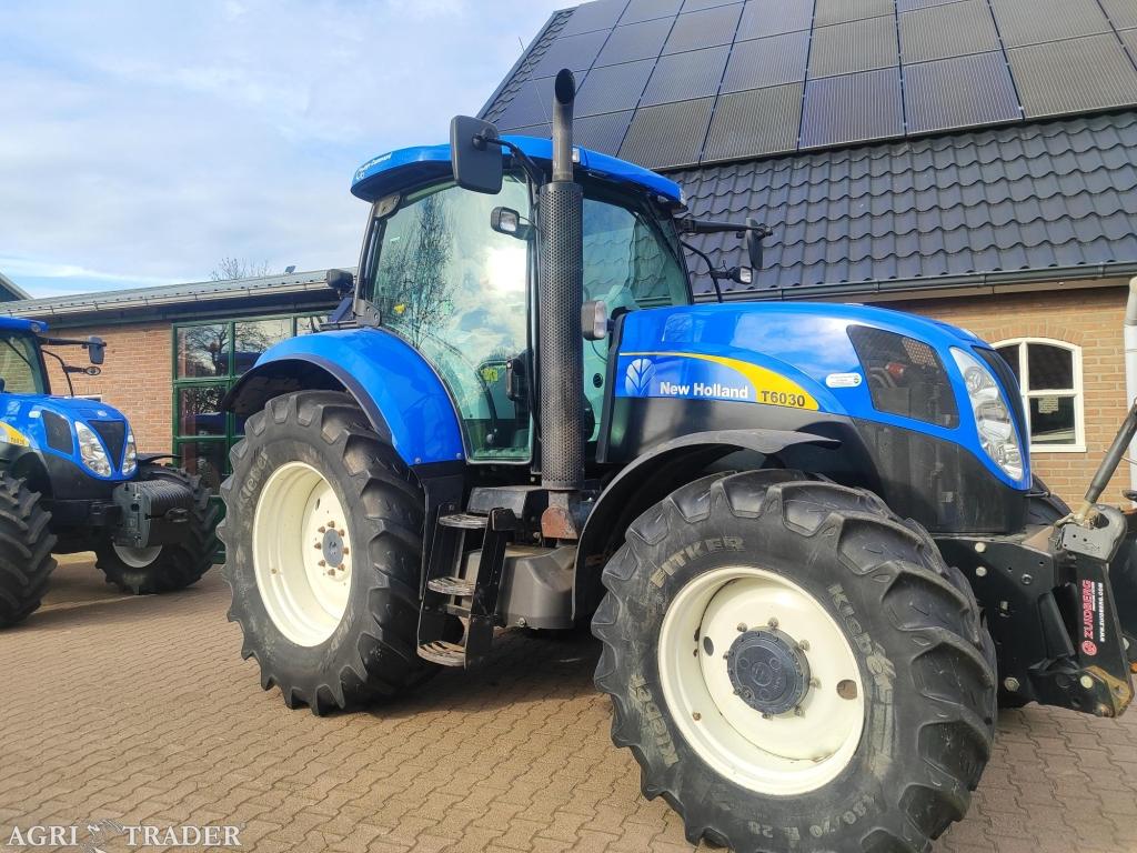 New Holland T 6030 Range Command, Zakelijke goederen, Agrarisch | Tractoren, Gebruikt, -, 120 tot 160 Pk, Niet opgegeven