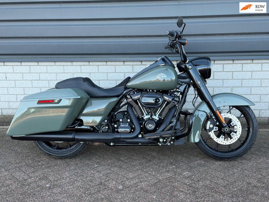 Harley Davidson FLHRXS 114 M8 Road King Special TC, ABS, CRU