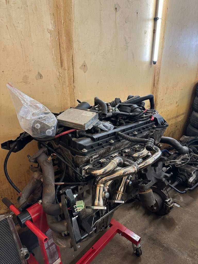 E36 323ti aandrijflijn + m52b25 motor, Auto-onderdelen, Ophalen, Gebruikt, BMW