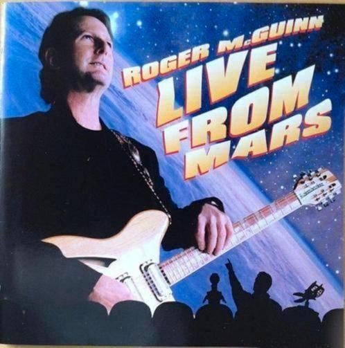 CD: Roger McGuinn – Live From Mars (ZGAN) Met The Jayhawks, Ophalen of Verzenden, Zo goed als nieuw, Poprock