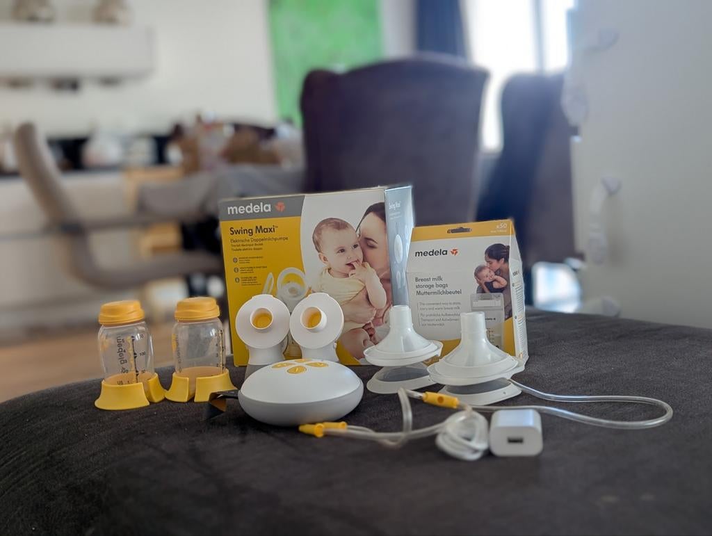 Medela Swing Maxi Electric Breast Pump – Excellent Condition, Ophalen, Borstkolf