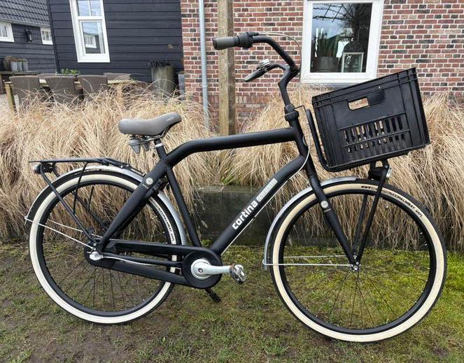 Als nieuw, Cortina Crush herenfiets nexus 3 h57 met garantie, ., Ophalen of Verzenden, Zo goed als nieuw, .