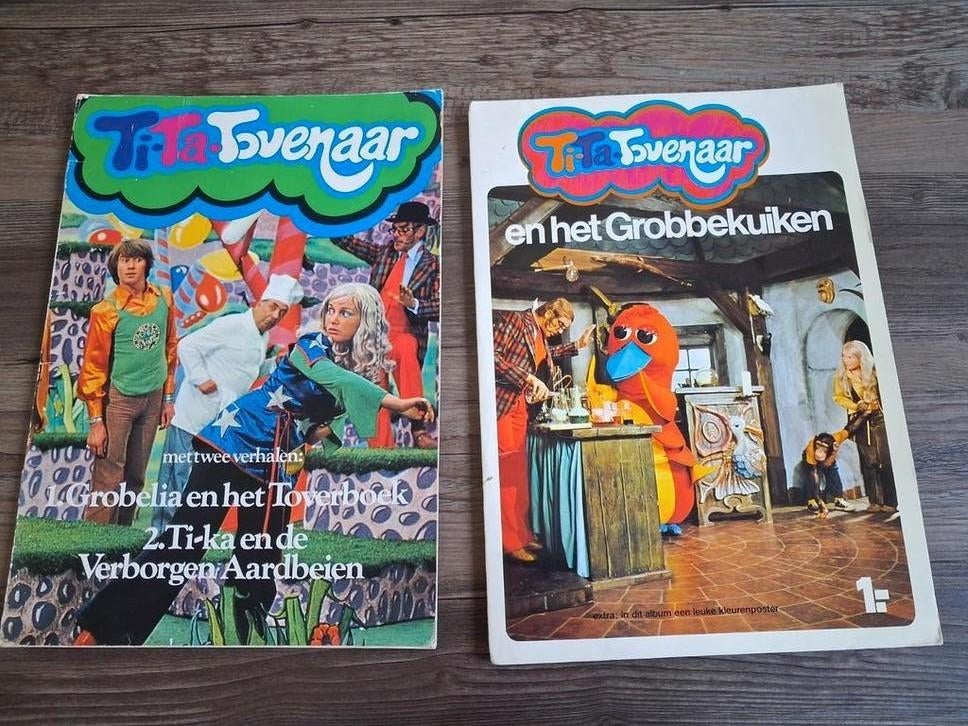Tita Tovenaar albums, Ophalen of Verzenden, Gelezen