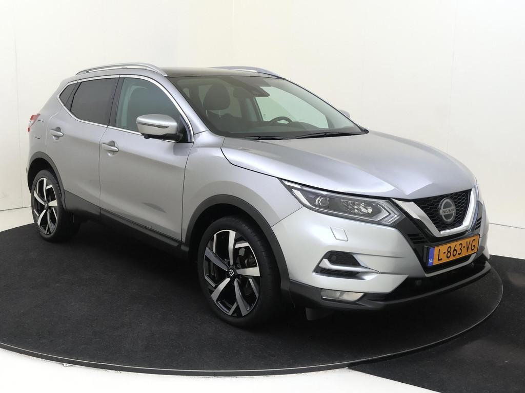 Nissan Qashqai 1.3 DIG-T Premium Edition |Navigatie |360 Cam, Gebruikt, Euro 6, Leder, Bedrijf