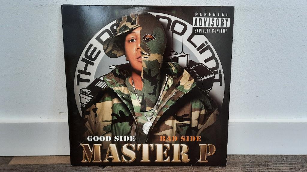 Master P - Good Side, Bad Side LPs Platen, Hip Hop, Ophalen of Verzenden, 2000 tot heden, Gebruikt, 12 inch