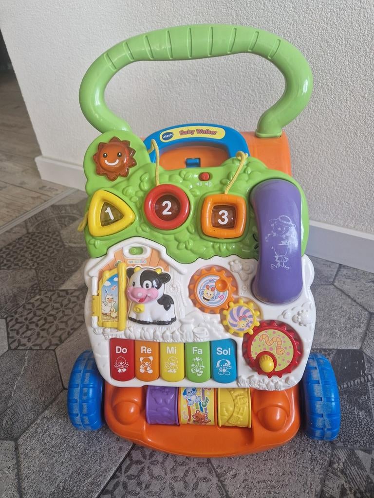 Vtech Baby Walker, Kinderen en Baby's, Speelgoed | Vtech, Ophalen, Gebruikt, 6 maanden tot 2 jaar