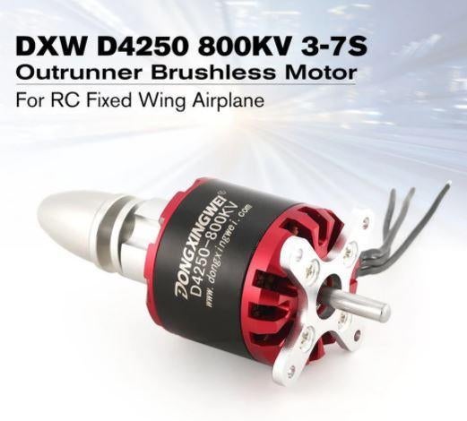 Brushless Motoren D4250 800KV En diverse Brushless ESC, Ophalen of Verzenden, Nieuw