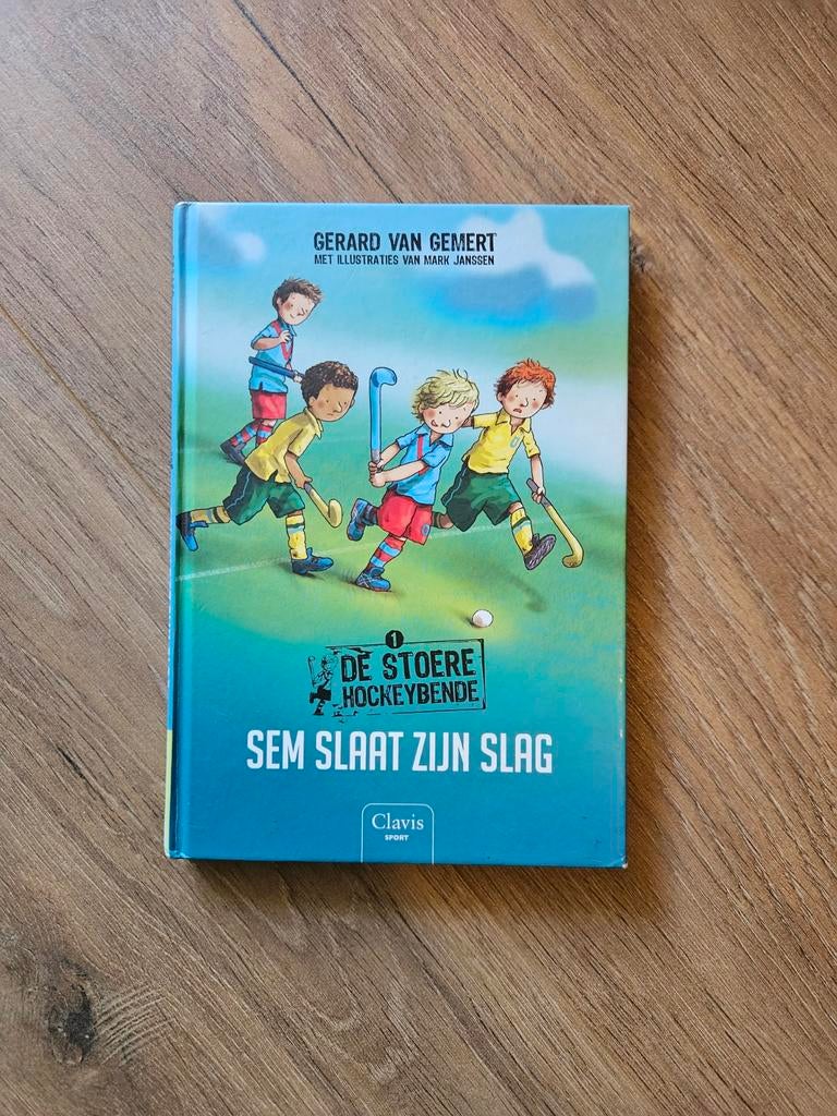 Hockey., Ophalen, Zo goed als nieuw, Gerard van Gemert, Fictie algemeen
