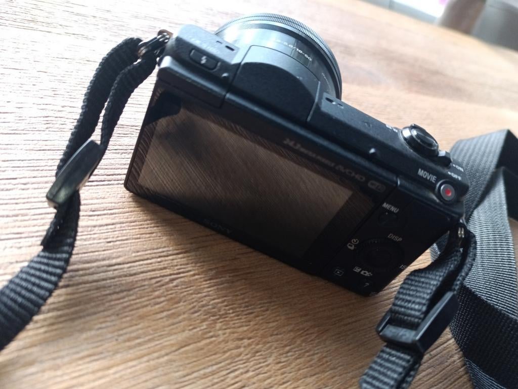 Sony Alpha A5100 complete set, Ophalen of Verzenden, Zo goed als nieuw, Sony