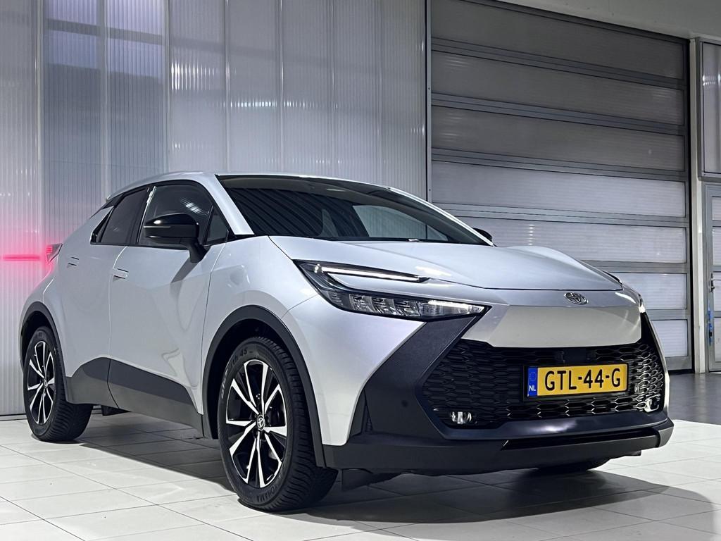 Toyota C-HR 1.8 Hybrid 140 Dynamic, Stof, Euro 6, 4 cilinders, Origineel Nederlands