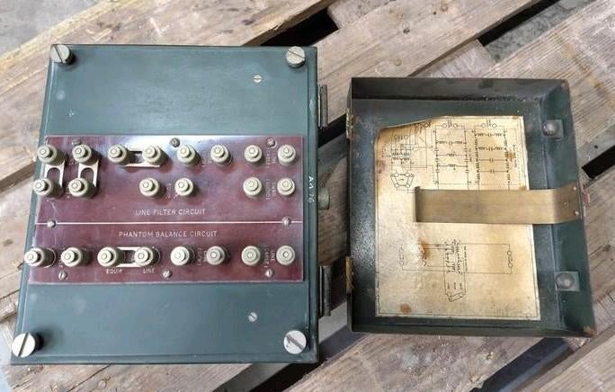 balance and bypass filter unit (BBFU), Verzamelen, Ophalen of Verzenden, Amerika