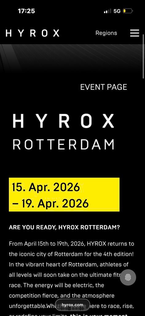 GEZOCHt hyrox dubbel women rotterdam