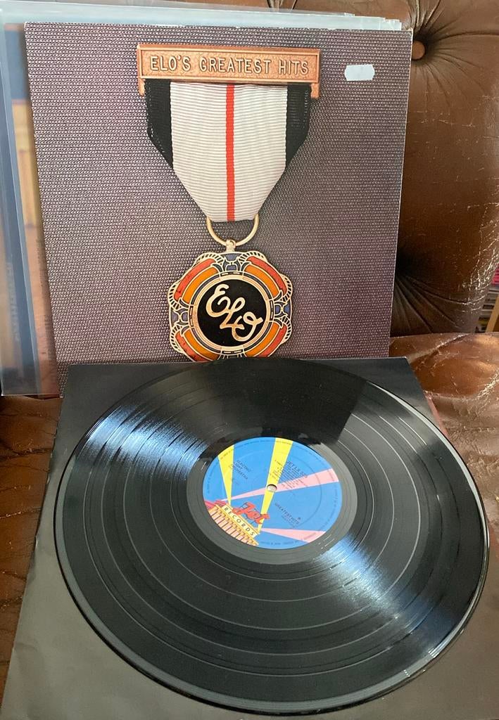 Elo lp greatest hits, Ophalen of Verzenden, 1960 tot 1980, Zo goed als nieuw, 12 inch