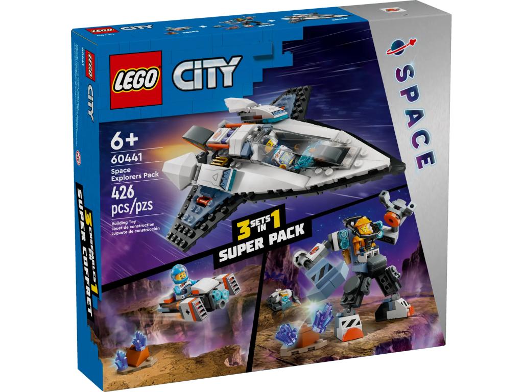 LEGO City 60441 - City Bundelpakket, 3 Sets in 1 Superpakket, Kinderen en Baby's, Speelgoed | Duplo en Lego, Nieuw, Lego, Complete set