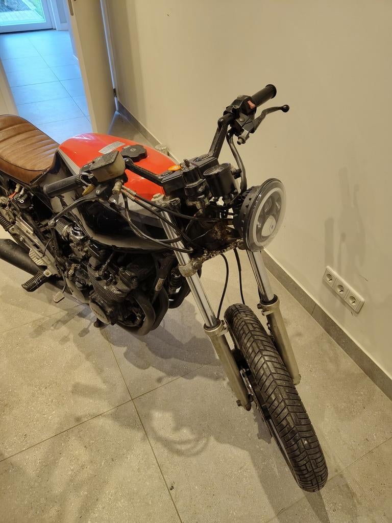 Yamaha XJ600 - Belastingvrij project of onderdelen, Ophalen