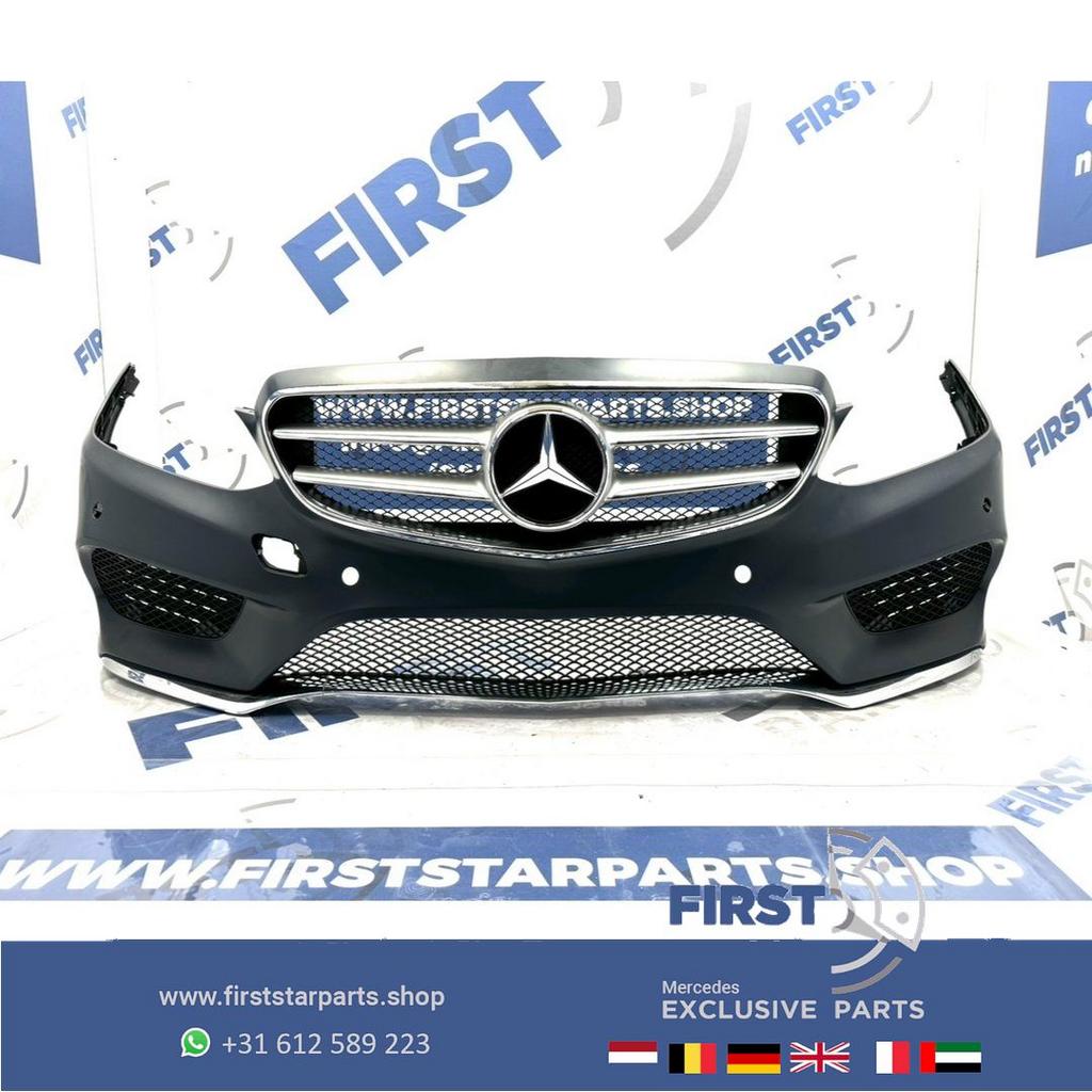 W212 BUMPER FACELIFT AMG Voorbumper COMPLEET Mercedes 2012-2