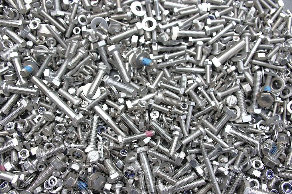 Rvs bouten moeren ringen mix en rvs inbusbouten mix, Ophalen of Verzenden, Nieuw, Motor en Techniek