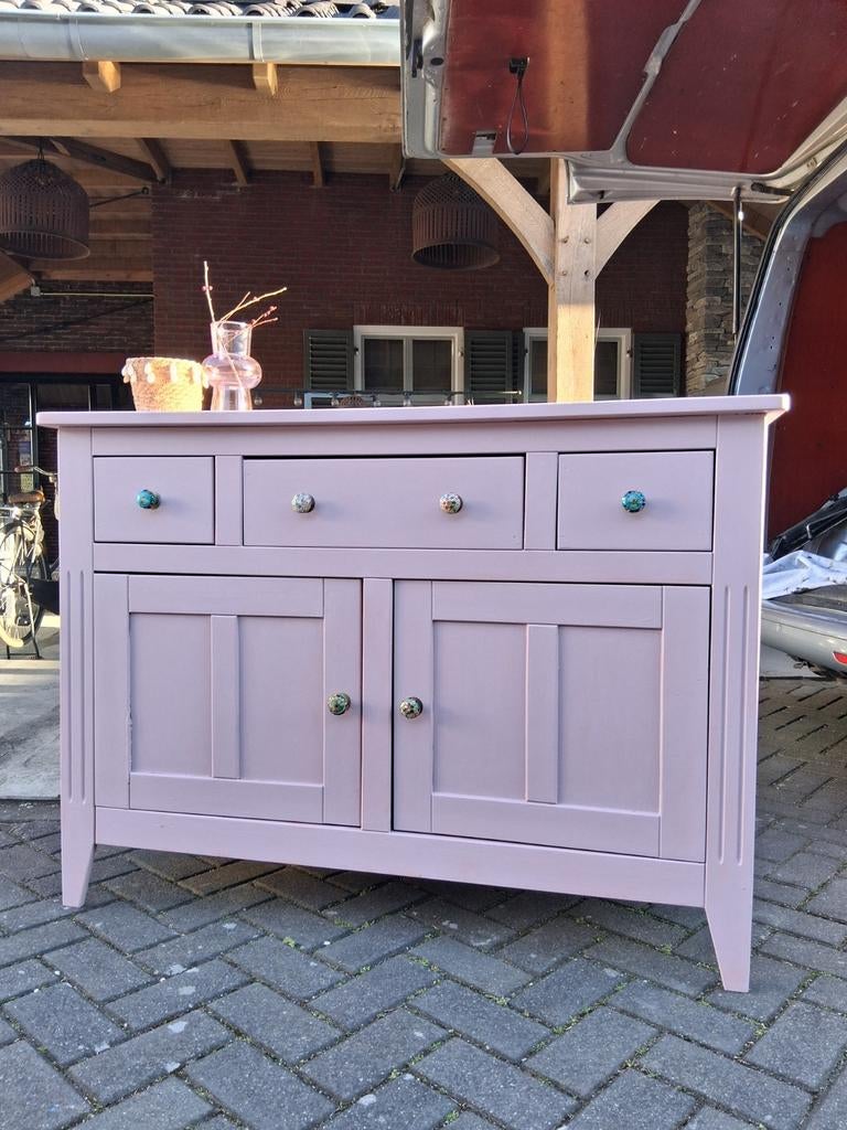 Mooie commode dressoir, Ophalen, 50 tot 70 cm, 90 tot 105 cm, 100 cm of meer