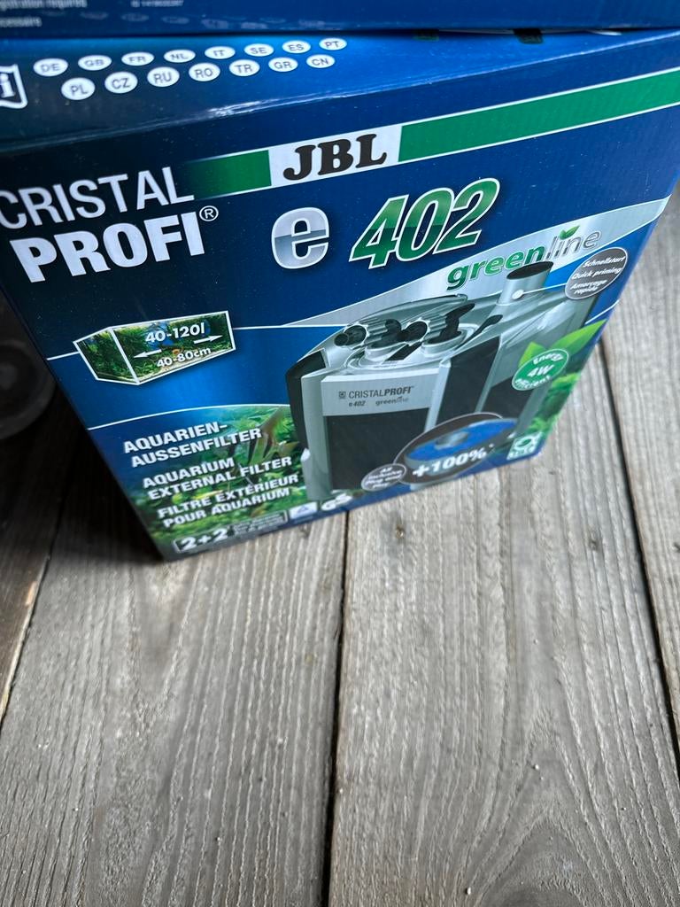 Extern aquarium filter, Ophalen, Zo goed als nieuw, JBL